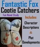 Fantastic Mr. Fox Novel Study Activity (Cootie Catcher Rev