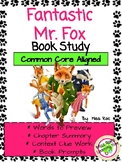 Fantastic Mr. Fox Book Study l CCSS