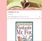 Fantastic Mr. Fox Book Test Google Form - Digital Learning