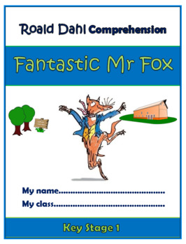 Preview of Fantastic Mr Fox Comprehension Activities Booklet!