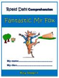 Fantastic Mr Fox Comprehension Activities Booklet!