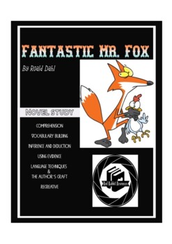 Preview of Fantastic Mr Fox - Novel Study