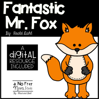 Preview of Fantastic Mr. Fox by Roald Dahl