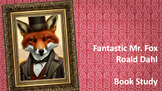 Fantastic Mr Fox Roald Dahl book study
