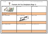 Fantastic Mr Fox - STORYBOARD