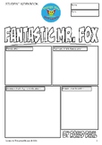 Fantastic Mr. Fox Workbook (Comic Style) Roald Dahl