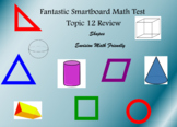 Fantastic Smartboard Math Test Review Topic 12  Pearson En