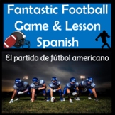 Fantastic Spanish NFL Pro Football Warm-Up Game