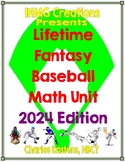 Fantasy Baseball Unit: 2023 Edition (Lifetime Version)