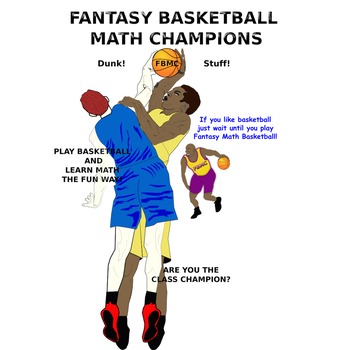 Preview of Fantasy Basketball Math Champions