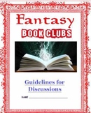 Fantasy Book Clubs Reader's Workshop Unit