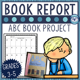 Book Report ABC Paper Bag Project