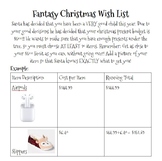 Fantasy Christmas Wish List