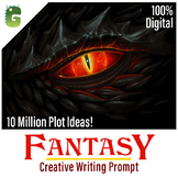 Fantasy Creative Writing Prompt (Digital)