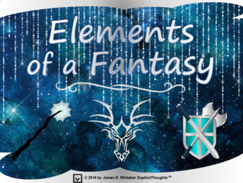 Preview of Fantasy Elements of a Fantasy PowerPoint