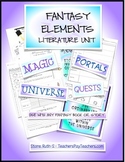 Fantasy Essential Elements Literature Unit {NO PREP}