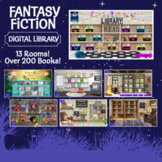 Fantasy Fiction - Digital Library (13 virtual book rooms) 