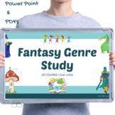 Fantasy Fiction Genre Guide | ELA Film Analysis Essay | PP