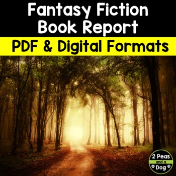 Preview of Fantasy Fiction Book Report