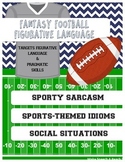 Fantasy Football Figurative Language
