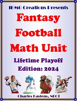 2022 NFL Fantasy Football - Math Project - Differentiated for 2nd - 5th  Grade