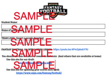 Fantasy Football Draft Day Sheets 2023 Season Microsoft 