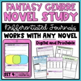 Fantasy Genre Novel Study