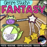Fantasy Genre Study, Fantasy Poster, Graphic Organizers, T