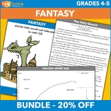 Fantasy Genre Study Unit – Reading & Writing for Fourth & 