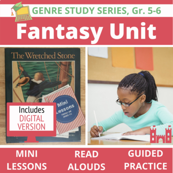 Preview of Fantasy Genre Bundle: Lessons, Read Alouds, Practice, Distance Learning