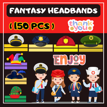 Preview of Fantasy Headbands, Crowns, Hats, Easy to use, 150 pieces available WOW!