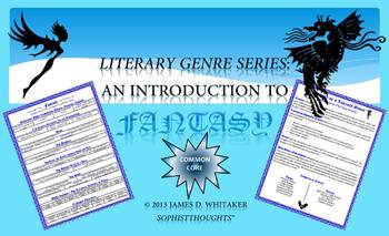 Preview of Fantasy Literary Genre Conventions and Elements Common Core
