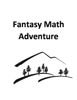 Preview of Fantasy Math Adventure (Basic Geometry, Pre-Algebra)