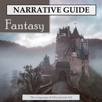 Preview of Fantasy Narrative Step-by-Step Writing Guide  — ELA Genre Story — CCSS Rubric