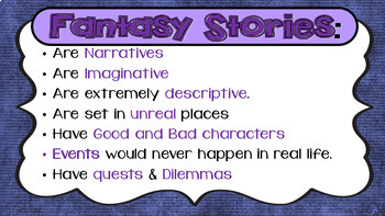 narrative essay ideas fantasy