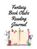 Fantasy Reading Journal