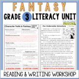 Fantasy Reading & Writing Workshop Lessons & Mentor Texts - 3rd Grade
