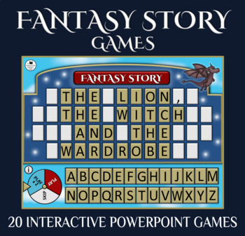 Fairy Tale Games - 16 Interactive Powerpoint Games with examples of Fairy  Tales