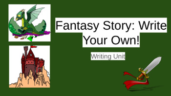 Preview of Fantasy Story: Write Your Own!