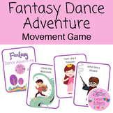 Fantasy/Storybook Movement Cards