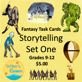 Task Cards: Storytelling, Creative Writing, Writing Fluenc