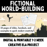 Fantasy World/Fictional World-building Project for ELA (Di