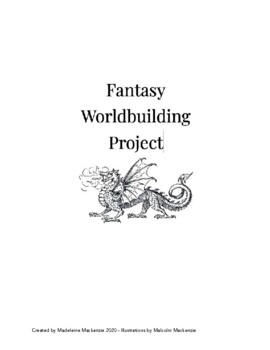 Preview of Fantasy Worldbuilding Project