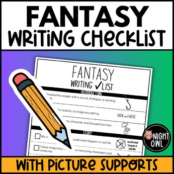 Preview of Fantasy Writing Checklist