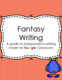 Fantasy Writing For Distance Learning