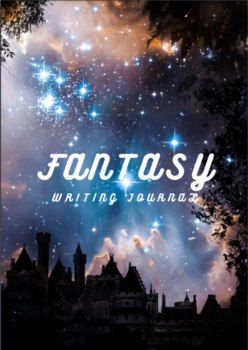 Preview of Fantasy Writing Journal + Slides