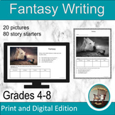 Fantasy Writing Prompts, Creative Writing Prompts, Fantasy Story Starters