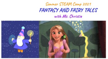 Preview of Fantasy and Fairy Tales (5 Day Crash-Course in Comic Books)
