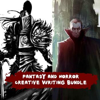 Preview of Fantasy and Horror Creative Writing Units (Bundle)