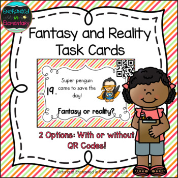 reality fantasy task cards